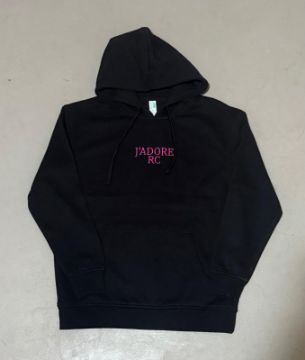 Immagine di Felpa nera con cappuccio - J'ADORE RC