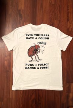 Immagine di T-Shirt - Puru i pulici hannu a tussi